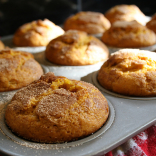 Halloween Pumpkin Ideas - Pumpkin Muffins