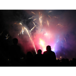Bonfire and Fireworks in Corby 2012
