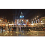 Christmas Lights Switch On Nottingham 2012