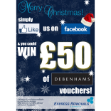 £250's worth of prizes!