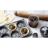 A traditional Christmas treat - a myriad of mince pies!