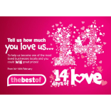 Get in the mood for 'l'amour' with thebestof's 14 Days of Love campaign!