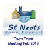 St Neots Town Team Meeting - Improving St Neots