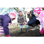 Budding gardeners brighten up Ryelands Park