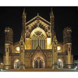The Inaugural Nave Dinner in Hereford Cathedral