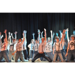 Gym and dance spectacular raised the roof at Blenheim High School @BlenheimEpsom