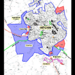 Hitchin potential housing development - have your say