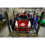 Bolton College get behind the wheel of a charitable makeover