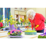 The snow didn’t stop the show for Epsom Garden Society #loveyourgarden
