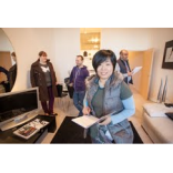 Design Students from Bolton College show creative flair at the Cottonworks Development