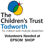 Helpers needed at  The Children’s Trust Epsom shop @childrens_trust