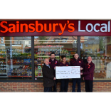 The Sunnybank Trust get cash boost from Sainsbury’s in Ewell #sunnybanktrust #learningdisability