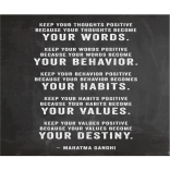 Some wise words for all of us!