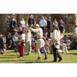 Mayday Magic and Mayhem at Raglan Castle