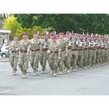 The 23 Engineer Regiment (Air Assault) based at Rock Barracks near Woodbridge 