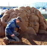 Morecambe Sandcastle Festival 2013