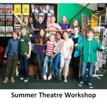 A Midsummer Night’s Dream – Summer workshop for kids at Epsom Playhouse  @pulltheother