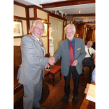 Lutterworth Rotary President and Officers Change Over Day