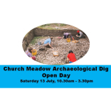 Visit the Ewell Archaeological Dig on Ewell’s Village Fair Day @epsomewellbc @surreyarch