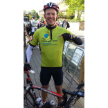 Epsom Dad gets on his bike for The Children’s Trust @childrens_trust @bikebeanscafe
