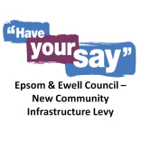 New Community Infrastructure Levy – Epsom & Ewell council invite you to have your say @epsomewellbc