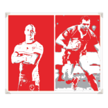 The Reds Rocked by The Robins