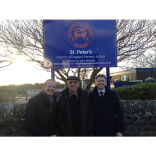 David Morris MP Welcomes St. Peters Warning Lights