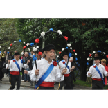 Whitworth Rushcart procession  and celebrations
