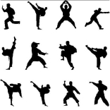 Want to learn self defence?  Why no try a martial arts class in the Corby area.