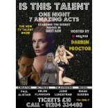 Is This Talent will be performing at Bolton Albert Halls on October 7th