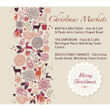 Make sure you get your slot at Worthing's loveliest Christmas Markets...