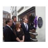 Dame Thora Honoured in Morecambe