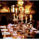 Soft Shadows and Celestial Candle Light at Leighton