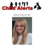 Local grandfather asks for your help in tracing his missing granddaughter