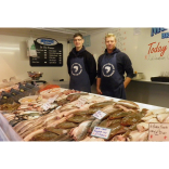 Fresh fish from the market