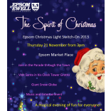 Spirit of Christmas Parade – Lights Switch On and MUSIC! In Epsom – Join in the fun! @epsomewellbc