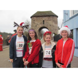 Santa Fun Run Sunday December 1st