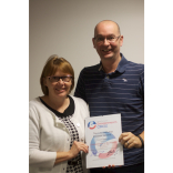 Elizabeth Sanders is "Thames Valley Area Entrepreneur of the Month (October)