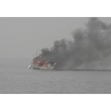 Littlehampton Fisherman Rescued From Blazing Boat