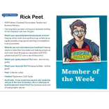 Meet this weeks Member of the week