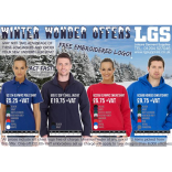 Winter Clothing Essentials with Leisure Garment Supplies, Bolton