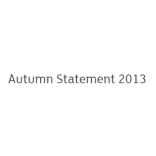 Autumn Statement 2013