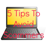 5 Ways To Protect Yourself From Online Scammers
