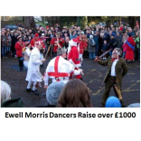 Ewell Morris Men raise over £1000 on Boxing Day @ewellmorrismen