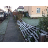 Adverse Weather - Fence Damage