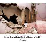 Leatherlead homeless centre devastated by floods appeals for help