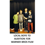 Local Epsom Boys To Audition For Warner Bros Film #dandeliontheatre