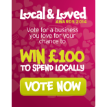 Voted for your favourite local business yet?