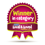 Who won at the 2014 local and loved awards?