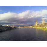 The Scottish sky always tells lies